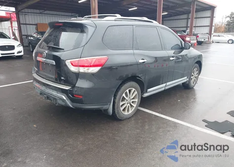 2013 Nissan Pathfinder Sl из США, поврежденный, VIN 5N1AR2MN6DC648907